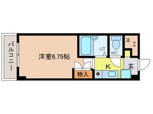 国府宮駅 徒歩2分 3階の物件間取画像